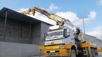 EFEBEY VİNÇDEN 37 TON ÇİFT KIRMA