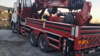 EFEBEY VİNÇDEN SATILIK 35 TON ÇİFT KIRMA
