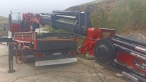 EFEBEY VİNÇDEN SATILIK 35 TON ÇİFT KIRMA