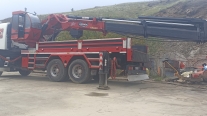 EFEBEY VİNÇDEN SATILIK 35 TON ÇİFT KIRMA