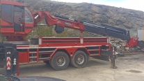 EFEBEY VİNÇDEN SATILIK 35 TON ÇİFT KIRMA