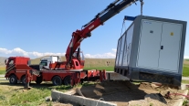 ÇİFT ÇEKER ARAÇ ÜZERİNDE 60 TON ÇİFT KIRMA