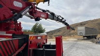 ÇİFT ÇEKER ARAÇ ÜZERİNDE 60 TON ÇİFT KIRMA
