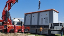 ÇİFT ÇEKER ARAÇ ÜZERİNDE 60 TON ÇİFT KIRMA