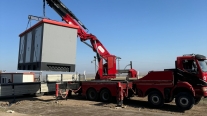 ÇİFT ÇEKER ARAÇ ÜZERİNDE 60 TON ÇİFT KIRMA