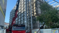 ÇİFT ÇEKER ARAÇ ÜZERİNDE 60 TON ÇİFT KIRMA