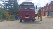EFEBEY VİNÇTEN SATILIK 30 TON ÇİFT KIRMA 