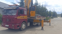 EFEBEY VİNÇTEN SATILIK 30 TON ÇİFT KIRMA 