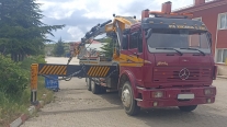 EFEBEY VİNÇTEN SATILIK 30 TON ÇİFT KIRMA 