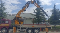 EFEBEY VİNÇTEN SATILIK 30 TON ÇİFT KIRMA 