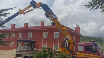EFEBEY VİNÇTEN SATILIK 30 TON ÇİFT KIRMA 