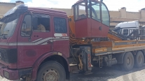EFEBEY VİNÇDEN SATILIK 25 TON