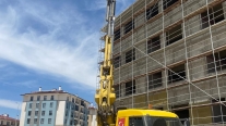 YANA KATLANIR 30 TON ÇİFT KIRMA VİNÇ