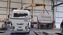 ACİL SATILIK YANA KATLANIR 25 TONLUK 