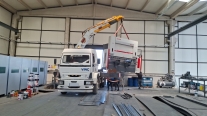 ACİL SATILIK YANA KATLANIR 25 TONLUK 