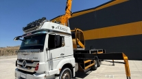 SIFIR AYARINDA YANA KATLANIR 18 TON