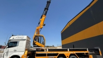 SIFIR AYARINDA YANA KATLANIR 18 TON