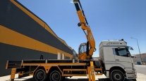 SIFIR AYARINDA YANA KATLANIR 18 TON