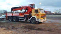 EFEBEY VİNÇDEN SATILIK 20 TON LONG BOM