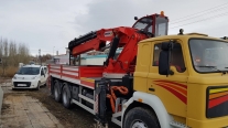 EFEBEY VİNÇDEN SATILIK 20 TON LONG BOM