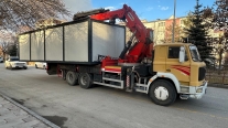 EFEBEY VİNÇDEN SATILIK 20 TON LONG BOM