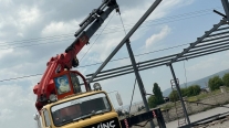 EFEBEY VİNÇDEN SATILIK 20 TON LONG BOM