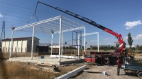 EFEBEY VİNÇDEN SATILIK 20 TON LONG BOM