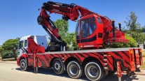SIFIR UZAKTAN KUMANDALI 38 TON ÇİFT KIRMA