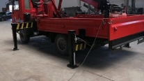 SIFIR YANA KATLANIR 7 TON