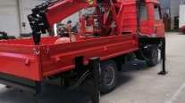 SIFIR YANA KATLANIR 7 TON