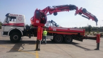 HSA MARKA 35 TON ÇİFT KIRMA