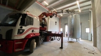 HSA MARKA  30 TON ÇİFT KIRMA