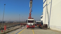 HSA MARKA  30 TON ÇİFT KIRMA