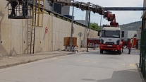 HSA MARKA  30 TON ÇİFT KIRMA