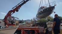 HSA MARKA  30 TON ÇİFT KIRMA