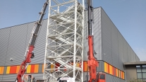 HSA MARKA  30 TON ÇİFT KIRMA