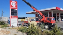 YANA KATLANIR 20 TON FMK HİDROLİK