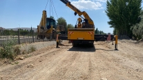 AXOR ÜZERİNDE 35 TONLUK ÇİFT KIRMA