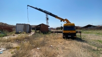AXOR ÜZERİNDE 35 TONLUK ÇİFT KIRMA