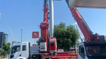 SIFIR AYARINDA UZAKTAN KUMANDALI 36 TON ÇİFT KIRMA