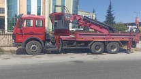 MERCEDES 2524 ÜZERİNDE 25 TON HİDROKON
