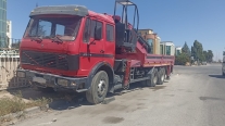 MERCEDES 2524 ÜZERİNDE 25 TON HİDROKON