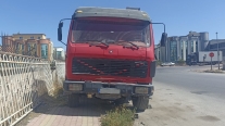 MERCEDES 2524 ÜZERİNDE 25 TON HİDROKON