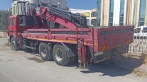 MERCEDES 2524 ÜZERİNDE 25 TON HİDROKON