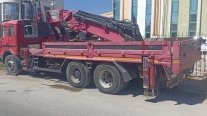 MERCEDES 2524 ÜZERİNDE 25 TON HİDROKON