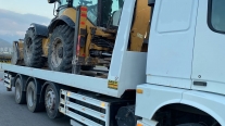 MİDİLLİ LASTİKLİ PRO ÜZERİNDE 9 MT KAYAR KASA