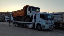 MİDİLLİ LASTİKLİ PRO ÜZERİNDE 9 MT KAYAR KASA