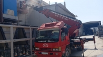 ISUZU ÜZERİNDE 26,60 METRE SEPETLİ PLATFORM