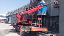 ISUZU ÜZERİNDE 26,60 METRE SEPETLİ PLATFORM