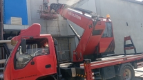 ISUZU ÜZERİNDE 26,60 METRE SEPETLİ PLATFORM